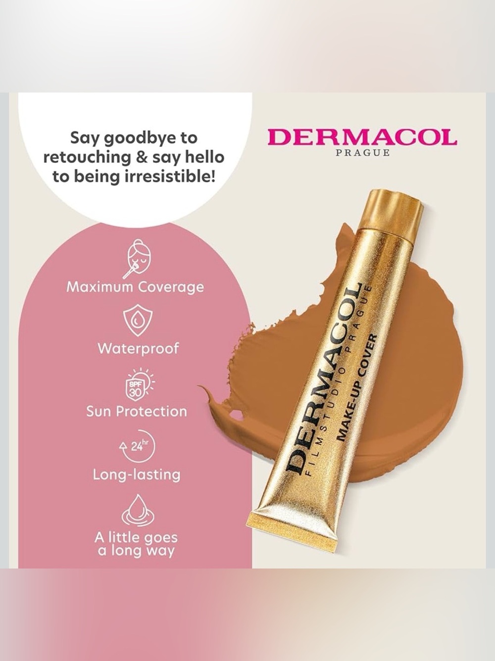 Make-Up Cover Full Coverage Foundation